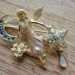 Kirks Folly with Angel Moon flowers and stars  Bro